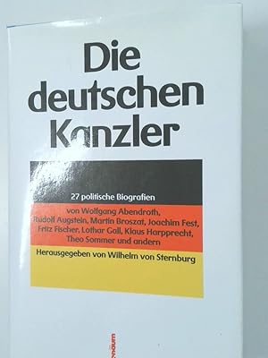 Bild des Verkufers fr Die deutschen Kanzler von Bismarck bis Schmidt zum Verkauf von Antiquariat Buchhandel Daniel Viertel
