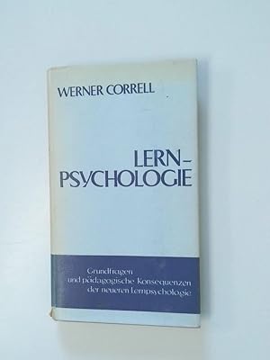 Seller image for Lernpsychologie programmiert programmiertes Lehrbuch d. Lernpsychologie for sale by Antiquariat Buchhandel Daniel Viertel