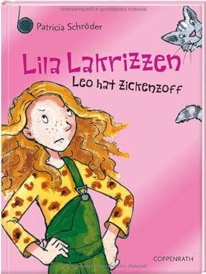 Bild des Verkufers fr Lila Lakrizzen [Bd. 1]. Leo hat Zickenzoff zum Verkauf von Antiquariat Buchhandel Daniel Viertel