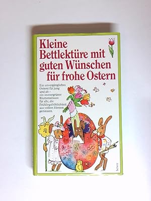 Bild des Verkufers fr Kleine Bettlektre mit guten Wnschen fr frohe Ostern [ausgew. von Katharina Steiner] zum Verkauf von Antiquariat Buchhandel Daniel Viertel
