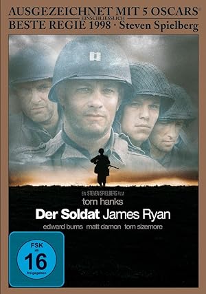 Imagen del vendedor de Der Soldat James Ryan (DVD) a la venta por Antiquariat Buchhandel Daniel Viertel