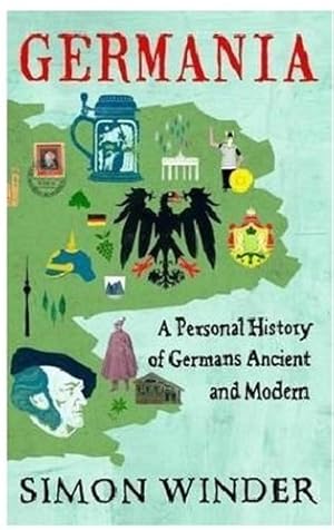 Imagen del vendedor de Germania a personal history of Germans ancient and modern a la venta por Antiquariat Buchhandel Daniel Viertel