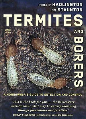 Seller image for Termites and borers: a homeowner's guide to detection and control. for sale by Andrew Isles Natural History Books