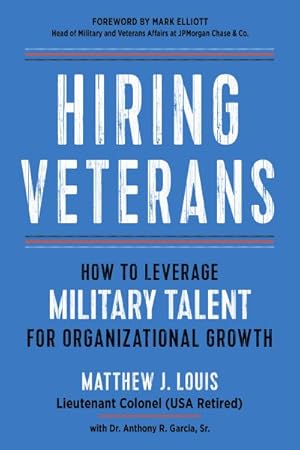 Seller image for Hiring Veterans : How to Leverage Military Talent for Organizational Growth for sale by GreatBookPricesUK