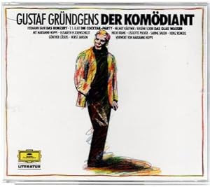 Gustaf Gründgens - Der Komödiant - Hörbuch