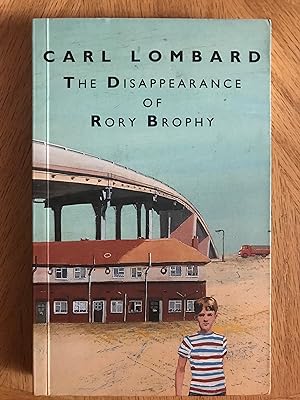Bild des Verkufers fr The Disappearance Of Rory Brophy zum Verkauf von M.A.D. fiction