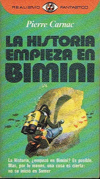 Seller image for La historia empieza en Bimini for sale by LIBRERA LAS HOJAS