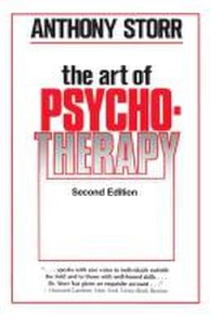 Bild des Verkufers fr The Art of Psychotherapy zum Verkauf von AHA-BUCH GmbH