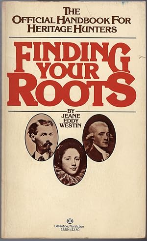 Imagen del vendedor de Finding Your Roots a la venta por Newhouse Books