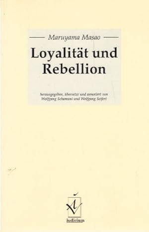 Bild des Verkufers fr Loyalitt und Rebellion zum Verkauf von AMAHOFF- Bookstores