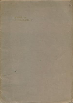 Imagen del vendedor de Songs of A Cragsman a la venta por Barter Books Ltd