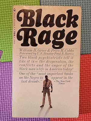 Bild des Verkufers fr Black Rage zum Verkauf von Earthlight Books