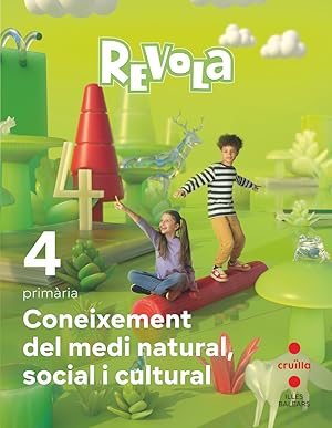 Seller image for Coneixement del medi 4t.primria. Revola. Balears 2023 for sale by Imosver