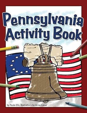 Bild des Verkufers fr Pennsylvania Activity Book zum Verkauf von moluna