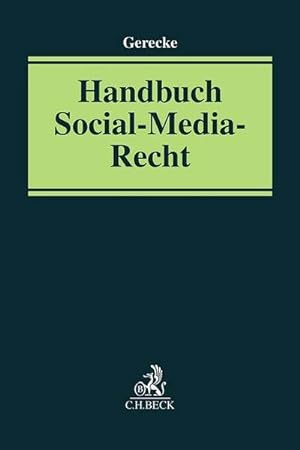 Seller image for Handbuch Social-Media-Recht for sale by AHA-BUCH GmbH