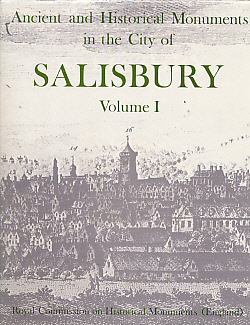 Seller image for Ancient and Historical Monuments in the City of Salisbury. Volume One for sale by Barter Books Ltd
