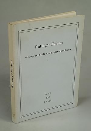 Bild des Verkufers fr Ratinger Forum Heft 2. zum Verkauf von Antiquariat Dorner