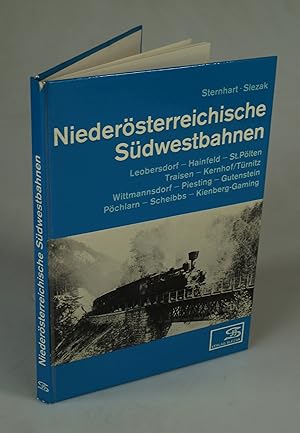 Bild des Verkufers fr Niederstereichische Sdwestbahnen. zum Verkauf von Antiquariat Dorner