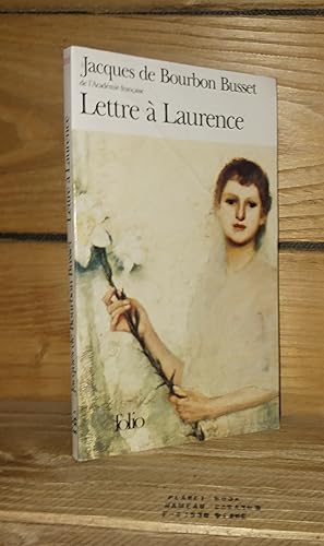 Seller image for LETTRE A LAURENCE for sale by Planet's books