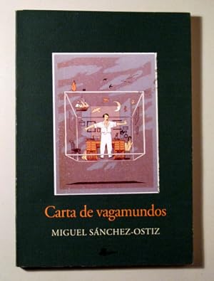 Bild des Verkufers fr CARTA DE VAGABUNDOS - Pamplona 1994 - 1 edicin zum Verkauf von Llibres del Mirall