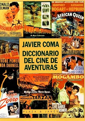 Bild des Verkufers fr Diccionario del cine de aventuras . zum Verkauf von Librera Astarloa
