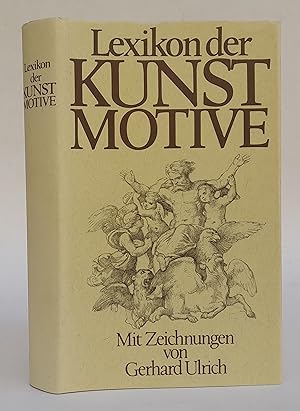 Seller image for Lexikon der Kunstmotive. Antike und christliche Welt. Mit Zeichnungen v. Gerhard Ulrich for sale by Der Buchfreund