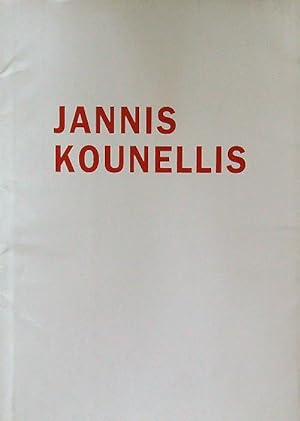 Bild des Verkufers fr Jannis Kounellis zum Verkauf von Librodifaccia