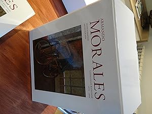 Bild des Verkufers fr Armando Morales 3 volumes set,monographie catalogue raisonne zum Verkauf von GREBOOKS