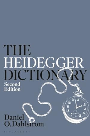 Seller image for Heidegger Dictionary for sale by GreatBookPrices