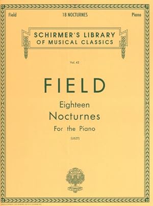 Seller image for 18 Nocturnes : Piano Solo for sale by GreatBookPrices