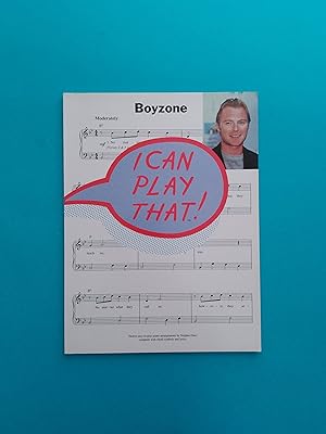 I Can Play That!: Boyzone