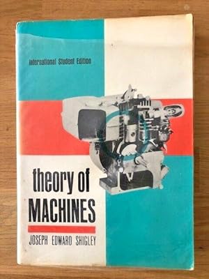 Seller image for THEORY OF MACHINES for sale by Happyfish Books