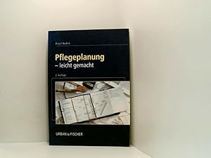 Bild des Verkufers fr Pflegeplanung leicht gemacht. Birgitt Budnik. Zeichn. von Gregor Bruhn zum Verkauf von Book Broker