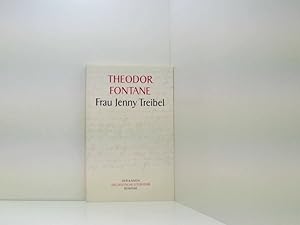 Bild des Verkufers fr Der Kanon, Die Deutsche Literatur, Roman - Frau Jenny Treibel zum Verkauf von Book Broker