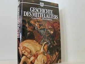 Seller image for Geschichte des Mittelalters Georg Weber. [Vollst. neu bearb. von Alfred Baldamus] for sale by Book Broker