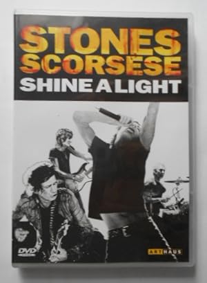 Bild des Verkufers fr Shine a Light [DVD]. zum Verkauf von KULTur-Antiquariat