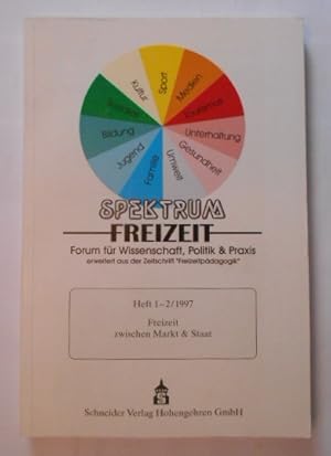 Spektrum: Freizeit Heft 1-2/1997: Freizeit zwischen Markt & Staat.