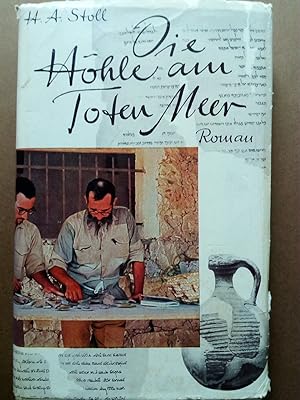 Immagine del venditore per Die Hhle am Toten Meer - Roman der Handschriften von Qumran venduto da Versandantiquariat Jena