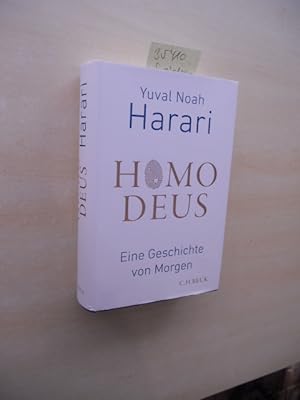 Homo Deus. Eine Geschichte von Morgen.