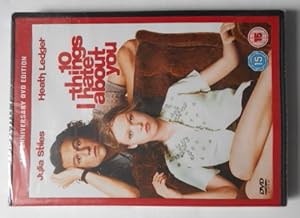 Imagen del vendedor de 10 Things I Hate About You [UK Import] [DVD]. a la venta por KULTur-Antiquariat