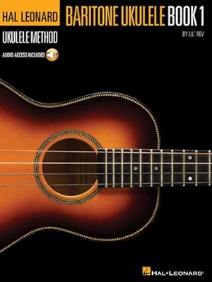 Bild des Verkufers fr Hal Leonard Baritone Ukulele Method 1 zum Verkauf von GreatBookPrices