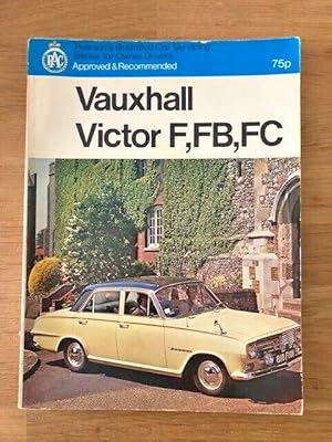Seller image for VAUXHALL VICTOR F,FB,FC for sale by Happyfish Books