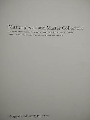 Seller image for Materpieces and Master Collectors. Sprache: Englisch. for sale by KULTur-Antiquariat