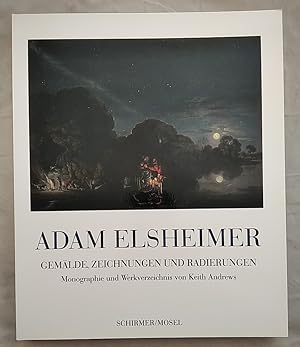 Imagen del vendedor de Adam Elsheimer. Gemlde, Zeichnungen und Radierungen. a la venta por KULTur-Antiquariat