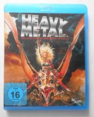 Heavy Metal [Blu-ray].