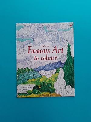 Usborne Famous Art to Colour (Patterns to Colour)