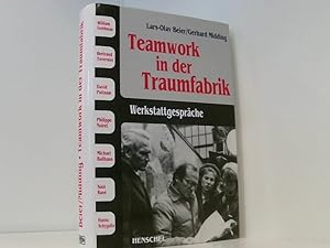 Bild des Verkufers fr Teamwork in der Traumfabrik: Werkstattgesprche Werkstattgesprche zum Verkauf von Book Broker