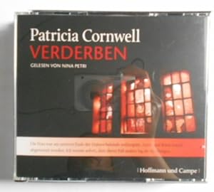 Seller image for Verderben CD: Kay Scarpettas achter Fall [6 CDs]. Gelesen von Nina Petri. for sale by KULTur-Antiquariat