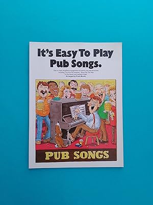 It's Easy To Play Pub Songs: Easy to read, simplified arrangements of twenty-one pub favourites