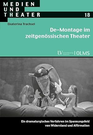 Bild des Verkufers fr De-Montage im zeitgenoessischen Theater zum Verkauf von moluna